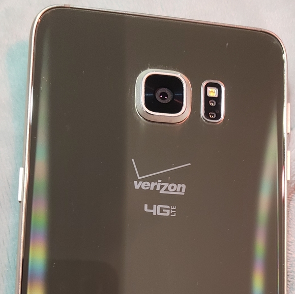 Samsung Galaxy S6 edge+ gold platinum 32gb - Picture 3 of 11